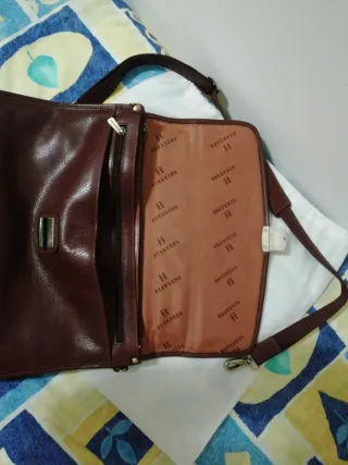 Maletín ejecutivo cuero vintage