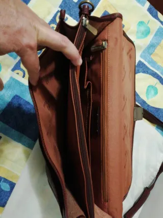 Maletín ejecutivo cuero vintage