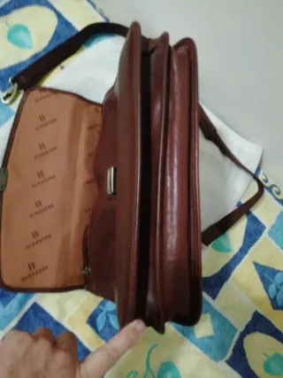 Maletín ejecutivo cuero vintage