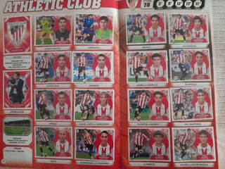 Liga BBVA 2008 2009 Album de Cromos Futbol Footbal