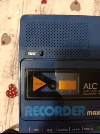 Registratore portatile a cassette Maximal CR1603