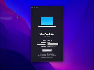 MacBook Air M1 8/256 GB