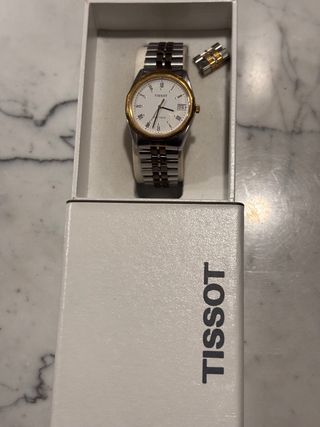 Orologio Tissot PR 100 Quarzo Oro Argento