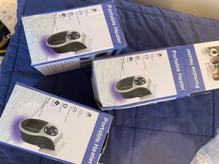 Calefactor Pequeño Enchufe 500W