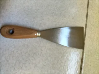 Espátula mango madera