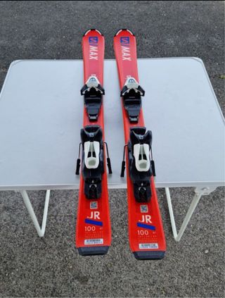 Esquís Salomon Max JR 100cm