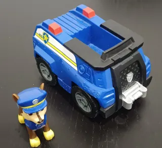 Patrulla Canina Vehículos y Figuras juguetes
