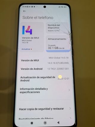 Xiaomi 12 Pro 12/256GB
