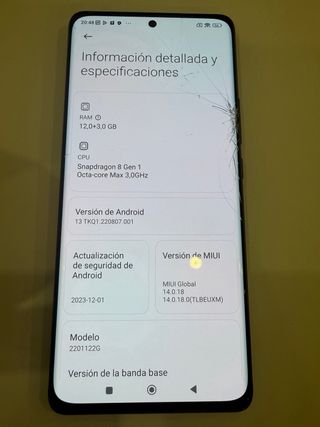 Xiaomi 12 Pro 12/256GB