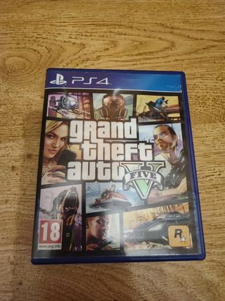 Gta5 ps4