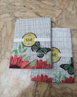 Set 2 Tovaglie x tavolo idea regalo di Natale