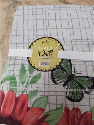 Set 2 Tovaglie x tavolo idea regalo di Natale