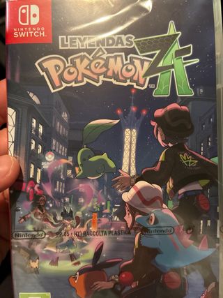 Pokémon Legends ZA Nintendo Switch