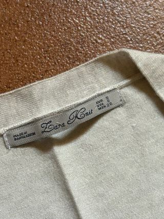 Rebeca beige talla S