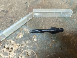 Broca CMT 337.100.11 con avellanador