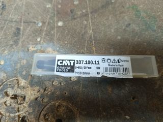 Broca CMT 337.100.11 con avellanador