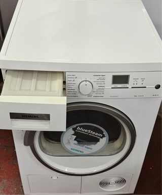 SECADORA SIEMENS 8 KILOS EN BLANCO