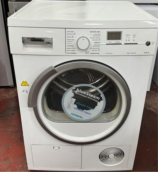 SECADORA SIEMENS 8 KILOS EN BLANCO