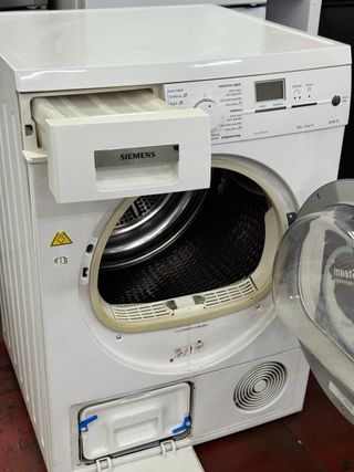 SECADORA SIEMENS 8 KILOS EN BLANCO