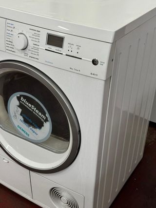 SECADORA SIEMENS 8 KILOS EN BLANCO