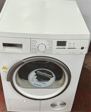 SECADORA SIEMENS 8 KILOS EN BLANCO