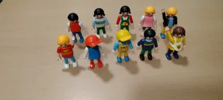 Playmobil Niños - Lote 10 Figuras
