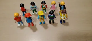 Playmobil Niños - Lote 10 Figuras