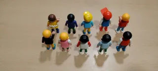 Playmobil Niños - Lote 10 Figuras