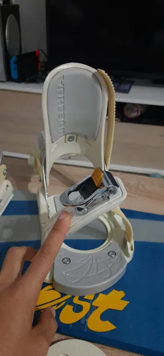 Fijaciones Snowboard Quechua