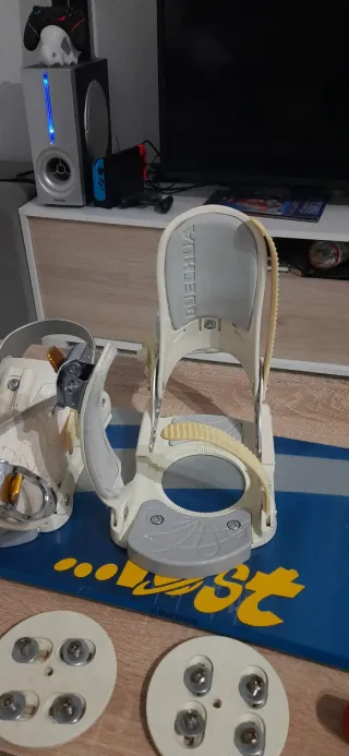 Fijaciones Snowboard Quechua