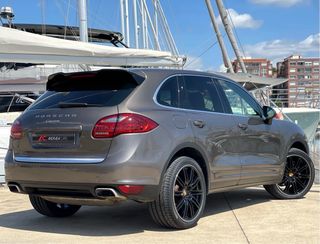 Porsche Cayenne diesel, año 2012, nacional, libro