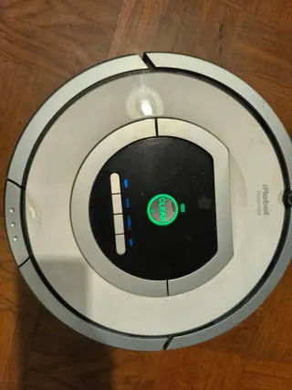 Aspirador Conga Roomba Serie 7