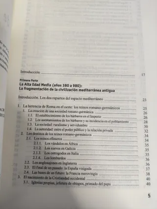 Manual de Historia Medieval (El Libro Universit...