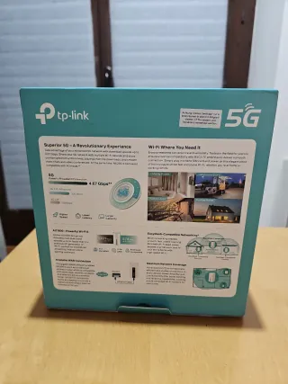 Router 5G TP-Link Archer NX200 Wi-Fi 6
