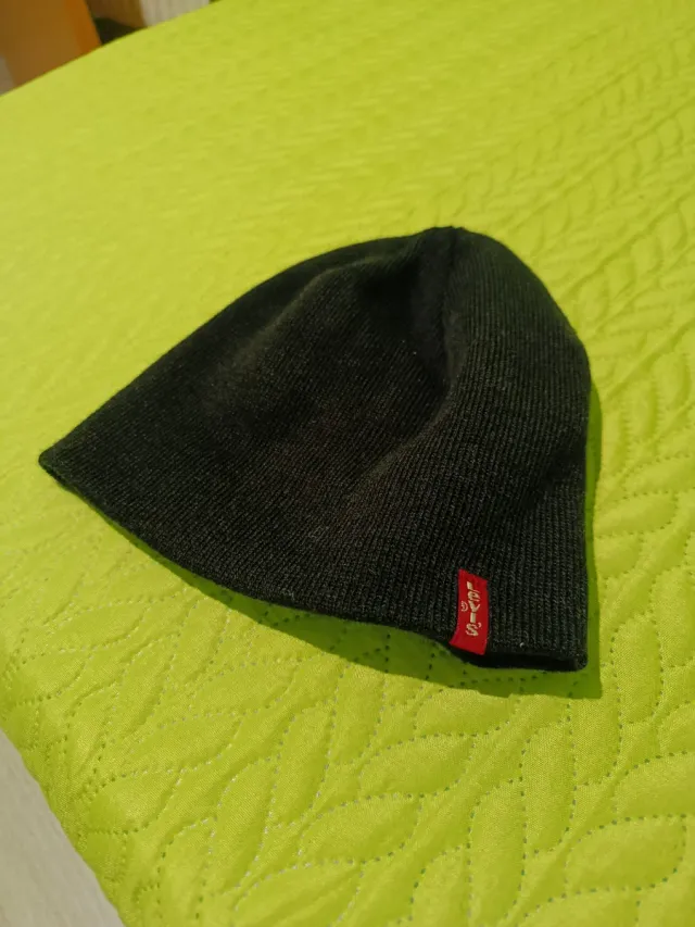 Gorro Levi's Negro Invierno