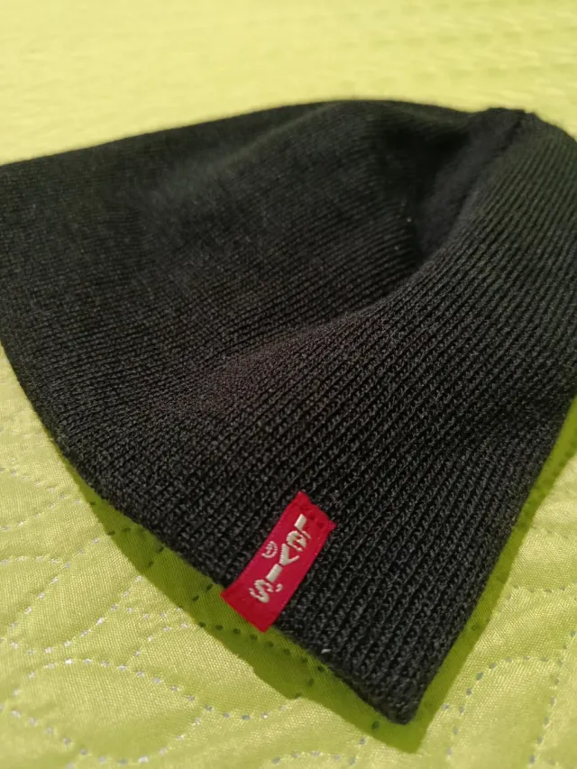 Gorro Levi's Negro Invierno