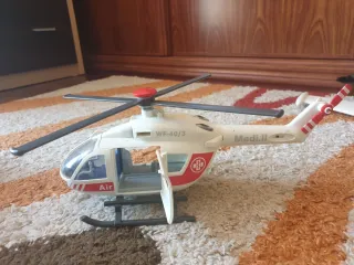 Lote Helicópteros y Avión Playmobil