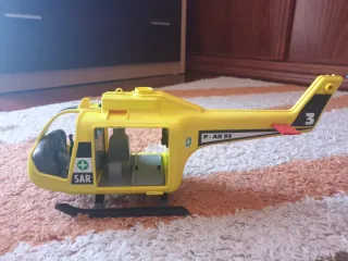 Lote Helicópteros y Avión Playmobil