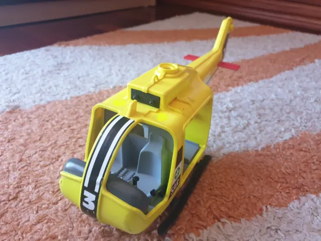 Lote Helicópteros y Avión Playmobil