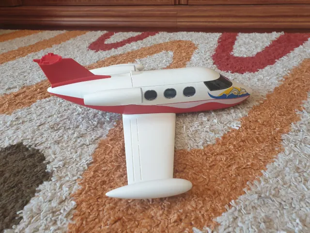 Lote Helicópteros y Avión Playmobil