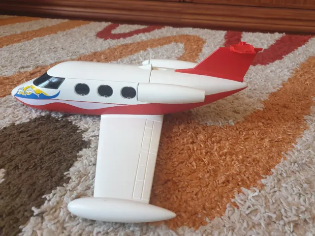 Lote Helicópteros y Avión Playmobil