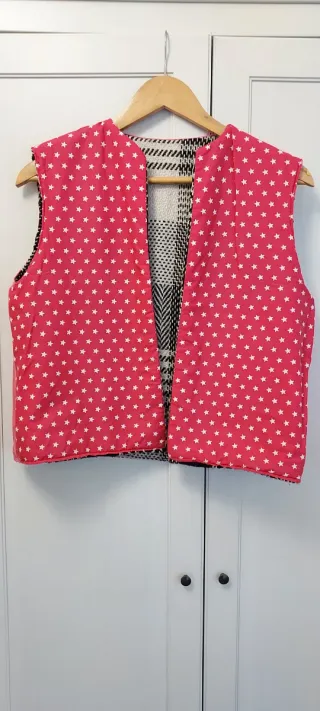 Chaleco Hecho a Mano T.S/M