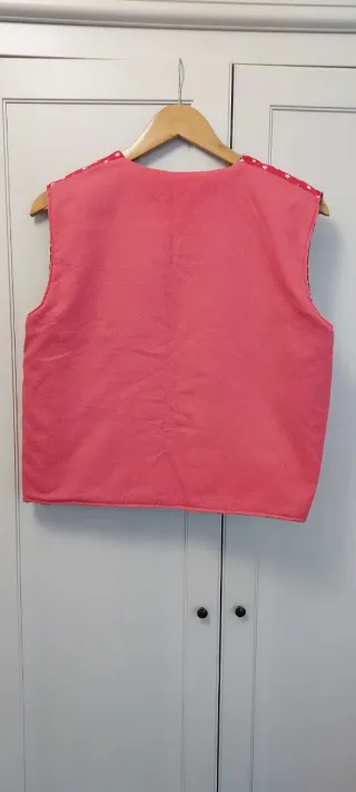 Chaleco Hecho a Mano T.S/M