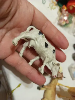 Belén Pastor y animales