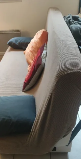 Funda de sofá sin brazos