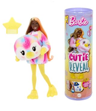 Barbie Cutie Reveal Sueños de Colores Pingüino