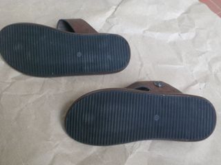 Chancletas sandalias marrones