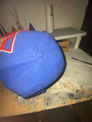 Cappellino DC Shoes Blu e Rosso