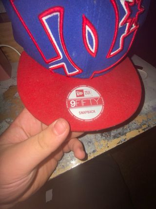 Cappellino DC Shoes Blu e Rosso