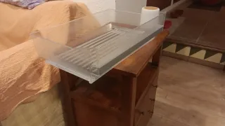 Cajón y bandeja nevera Bosch